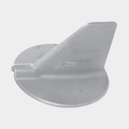 Anod, Yamaha, Aluminium