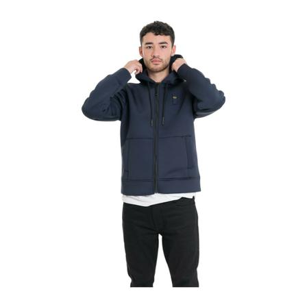 Blauer, Zip-throughs Blauw, Heren, Maat:XL