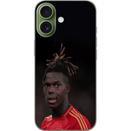 Kompatibelt Mobildeksel til Apple iPhone 17 Nico Williams