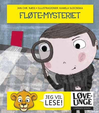 Fløte-mysteriet - Bok av Jan Chr. Næss - Hardback