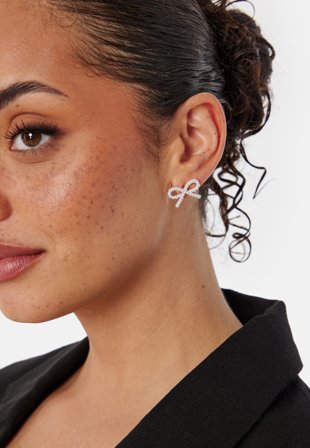 VILA VIKYREN BOW EARRINGS/EF Klær