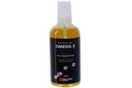 Non-stop Omega-3 Olje fra Hvit Fisk - 300ml