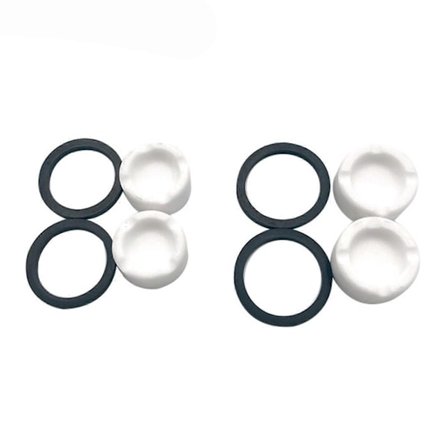 4 SÆT För-Shimano M7120 M9120 Cykel Hydraulisk Bremsekaliber - Keramisk Stempel fL [DB]