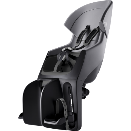 Britax Römer Next-Gen Kinderfahrradsitz JOCKEY MAXI von 0 bis 6 Jahre l von 0 bis 22 kg l Lila Grau