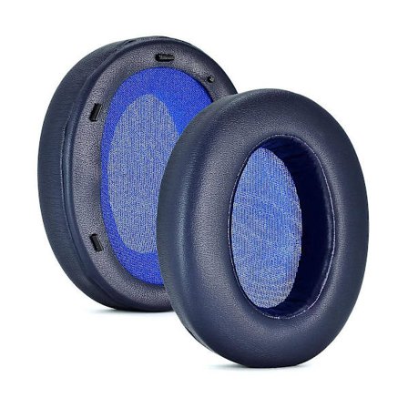 1 Par Øreputer Puteutskifting For Wh-xb910n Xb910n Hodetelefon Øreputer Myk Protein Lær Øre