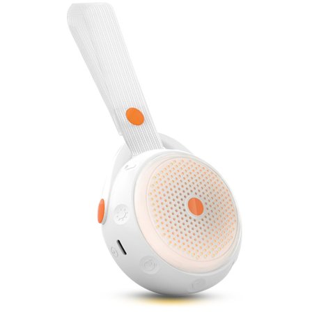 Baby White Noise-maskin med 12 ljud LED-nattlampa Timerfunktion