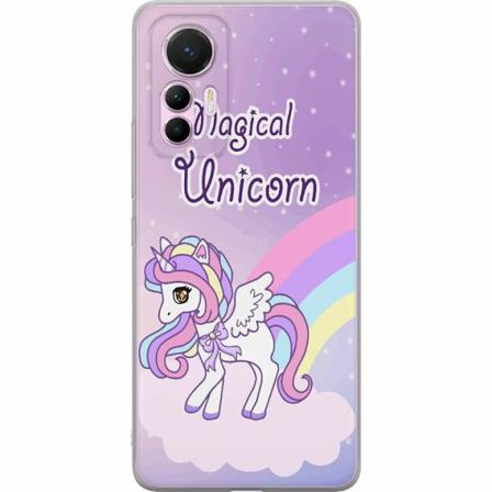 Xiaomi 12 Lite Mjukt Skal - Unicorn