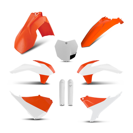 Komplet Plastików Polisport - KTM 250 XC 2015-2016