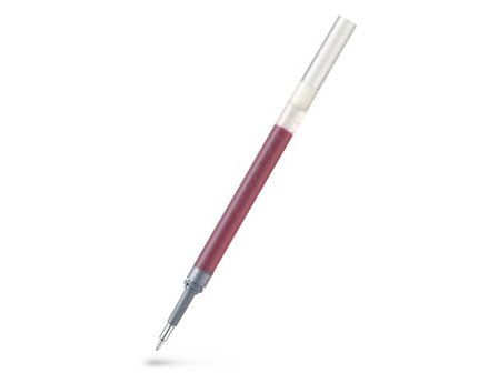 PENTEL Refill EnerGel LRN5 needle röd - Lyreco - Kontorsmaterial - Pennor - Pennpatroner