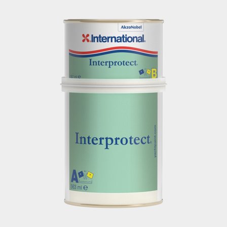 Primário epóxi International Interprotect, 2,5 litros - branco