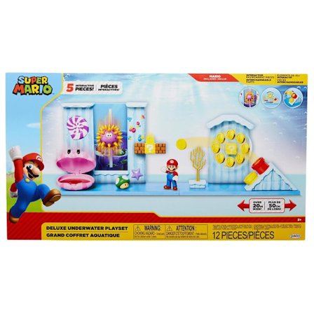 Super Mario Deluxe Playset, Underwater