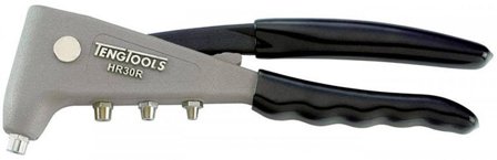 Teng Tools HR30R Niittipihdit 4 suukappaletta, Käsityökalut