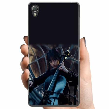 Sony Xperia Z3 Tpu Mobilskal Wednesday Addams