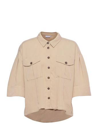 Sporty Light Jacket Beige Coster Copenhagen