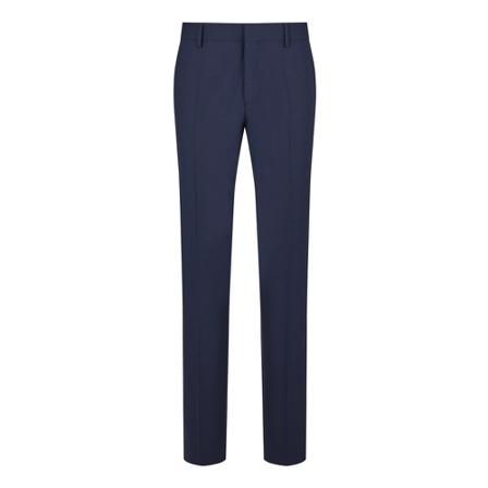 Boss, Suit Trousers Blauw, Heren, Maat:M