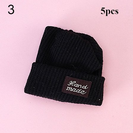 5 st dockmössa stickad mössa 3 3