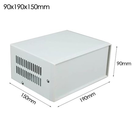 Kapsling Project Case Koblingsboks 90X190X150MM