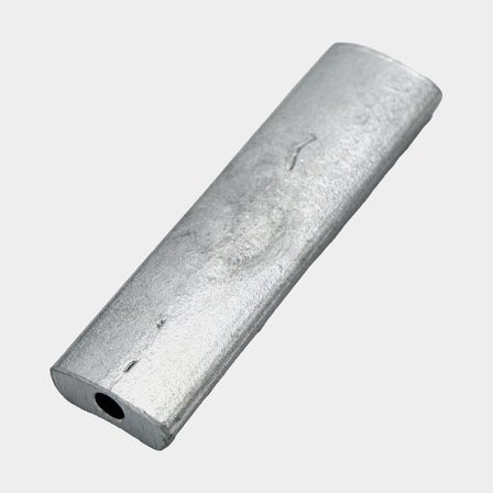 Anodo per piede poppiero, zinco, per Volvo Penta SX-C