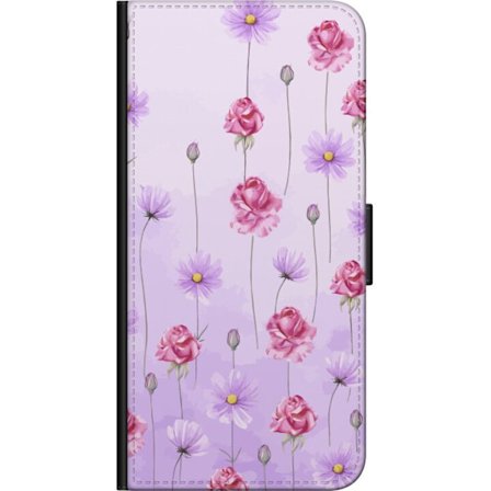 Yhteensopiva Lompakkokotelo Samsung Galaxy Note10 Lite Petal Reverie Lilac Mist