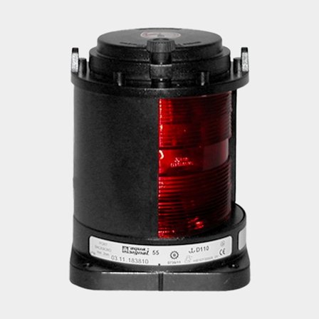 Lanterna Aqua Signal 55 BB Svart 24V