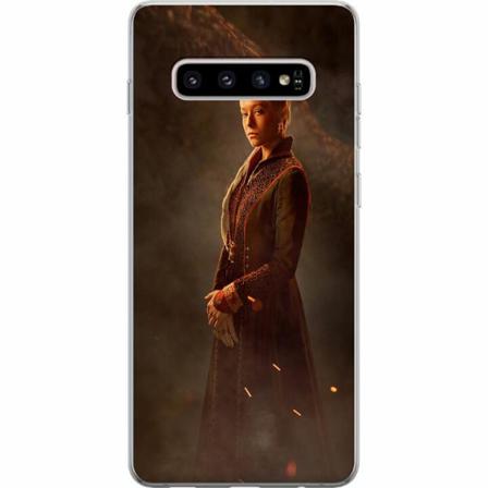 Samsung Galaxy S10+ Mjukt Skal - House Of The Dragon
