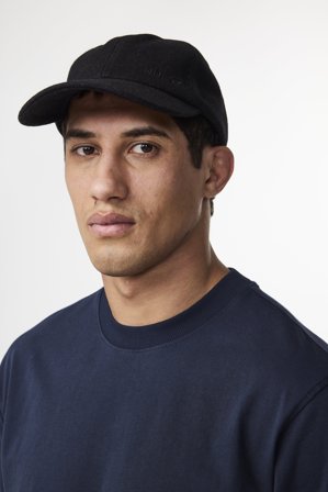 NN07 Dad Cap male Grey Wool Blend