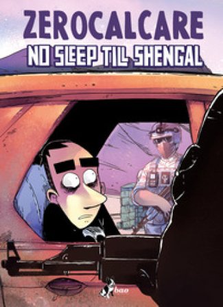 No sleep till Shengal Zerocalcare