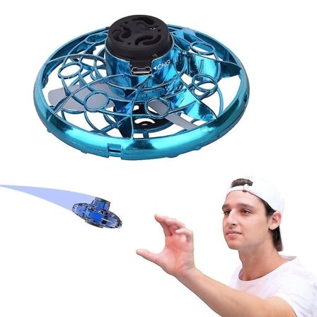 Flygande Spinner Boomerang Magisk Mini UFO Drönare Flyorb Fidget Leksaker