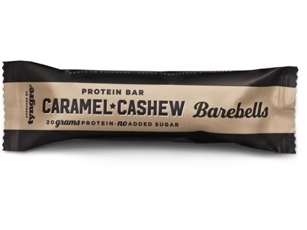 BAREBELLS Bar caramel cashew 55g - Lyreco - Kök och servering - Ätbart - Bars och nötter
