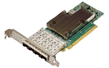 Hewlett Packard Enterprise Broadcom BCM57504 - nettverksadapter - PCIe 4.0 x16 - 10Gb Ethernet / 25Gb Ethernet SFP28 x 4