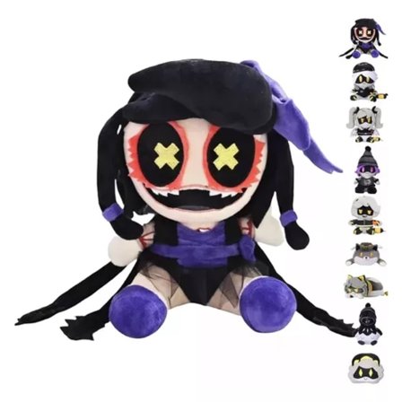 Murder Cyn Plussj, Murder Drones Gafas Plussj Demon Anime