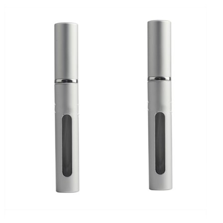 Mini uudelleentäytettävä hajuvesipullo 5 ml 2 kpl