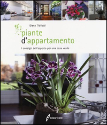 Piante d'appartamento. I consigli dell'esperto per una casa verde Elena Tibiletti