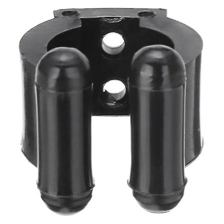 24 Pakk Væghængte Fiskegrej Opbevaringsklips Klemmer Holder Billardkø