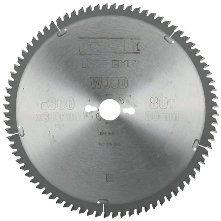 Dewalt DT4281-QZ Sirkelsagklinge 300 x 30 mm, 80T, Maskintilbehør & forbruk