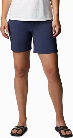 Columbia Montrail Women ́s Peak To Point Short Women hiking shorts Blue 4