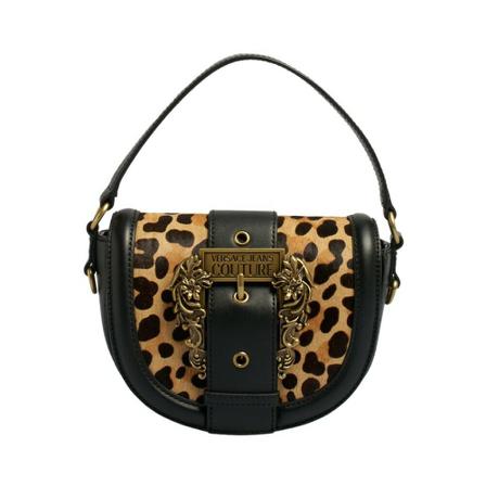 Versace Jeans Couture Shoulder Tass , Zwart , Dames , Maat: ONE Size