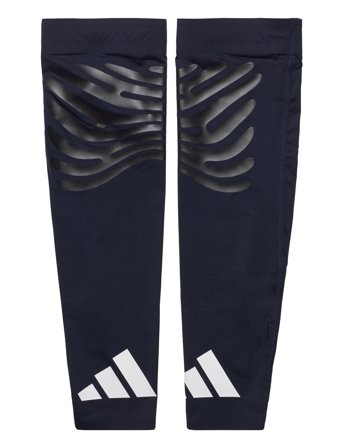 Adizero Control Running Sleeves Navy Adidas Performance