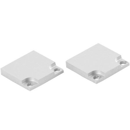 Hide-a-Lite 7552581 Gavl 2-pak, høj U-profil Aluminium, Belysning