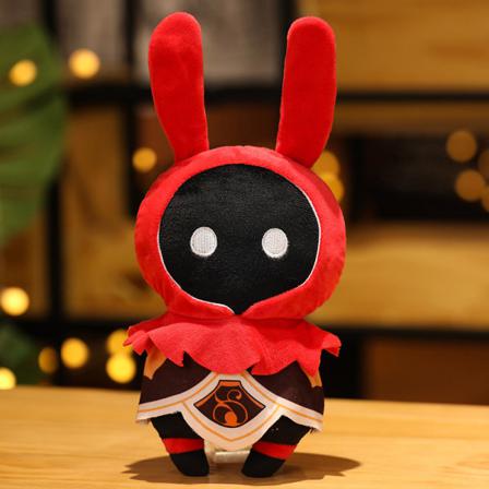 Genshin Impact Abyss Mage Cartoon Rekvisita Toy Plysch Doll Present