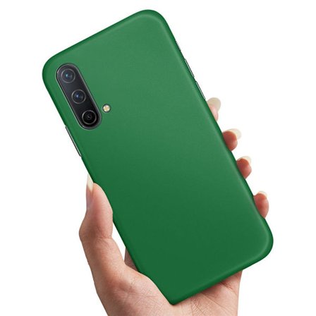 OnePlus Nord CE 5G - Cover/Mobilcover Grøn