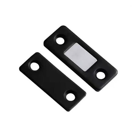 5 stk. magnetisk lås til skabslåger, ultratynd dørmagnet, skuffe, selvklæbende dørmagnetlås, møbelmagnet, dørstopper til altan