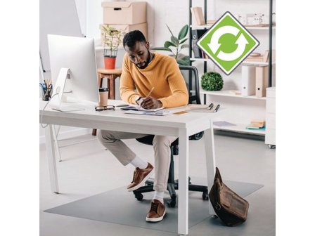 ECOTEX Golvskydd Evolutionmat 120X90cm - Lyreco - Kontorsmöbler och inredning - Golv- och stolsunderlägg - Golvskydd
