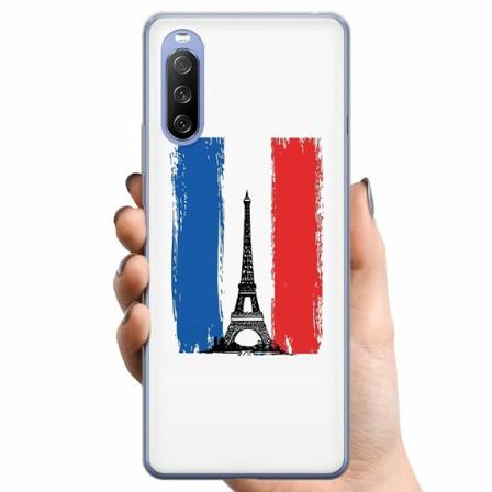 Sony Xperia 10 Iii Lite Tpu Mobilskal Frankrike