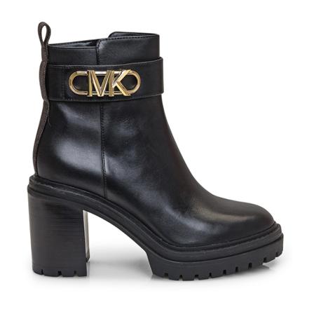 Michael Kors, Heeled Boots Czarny, Kobieta, Rozmiar: 38 EU