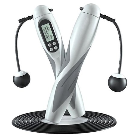 Hoppetau, trådløst hoppetau, hoppetau-teller, hastighetshopp