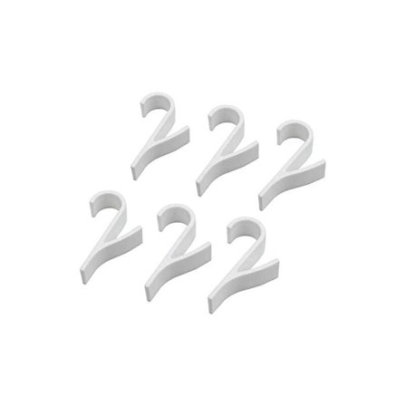 - 6-pack badrumshanddukskrokar för radiator