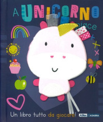 A unicorno piace. Ediz. a colori. Con peluche Beverly Hopwood