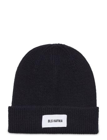 Classic Beanie Accessories Headwear Beanies Blå BLS Hafnia