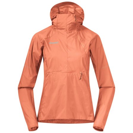 Bergans Fløyen Women's Anorak Women unlined jacket Orange XS